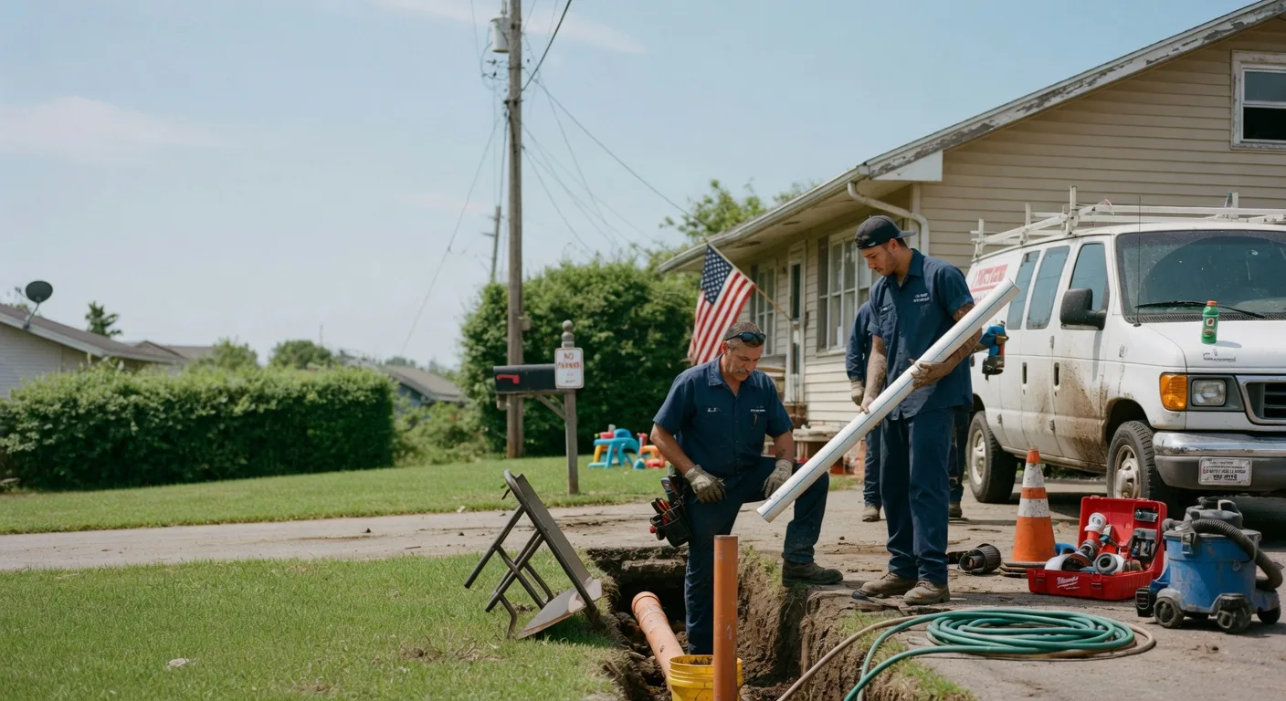 Drain Cleaning in Whitelaw, WI near me